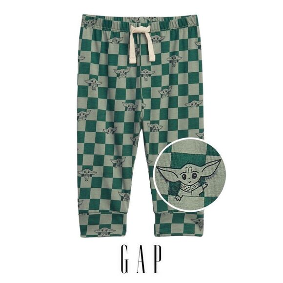 GAP Other - GAP Kids | Grey/Green | STAR WARS GROGU PANTS